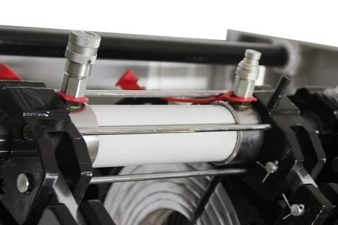 Аппарат для стыковой сварки ПНД труб Robu W 800