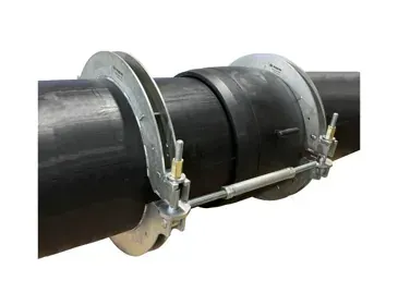 Устройство надвижения электросварных фитингов на трубу УНЭФ-450