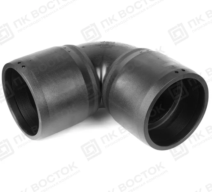 Отвод электросварной 110 мм 90 градусов SDR11 Fox