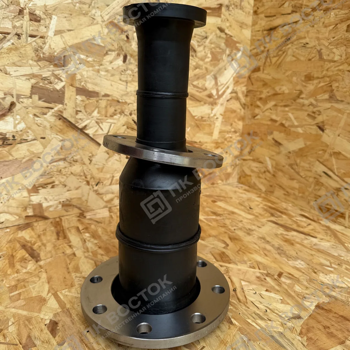 Переход ПНД офланцованный 710х450 ПЭ100 SDR Pn10/16