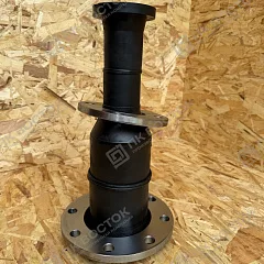 Переход ПНД офланцованный 710х450 ПЭ100 SDR Pn10/16