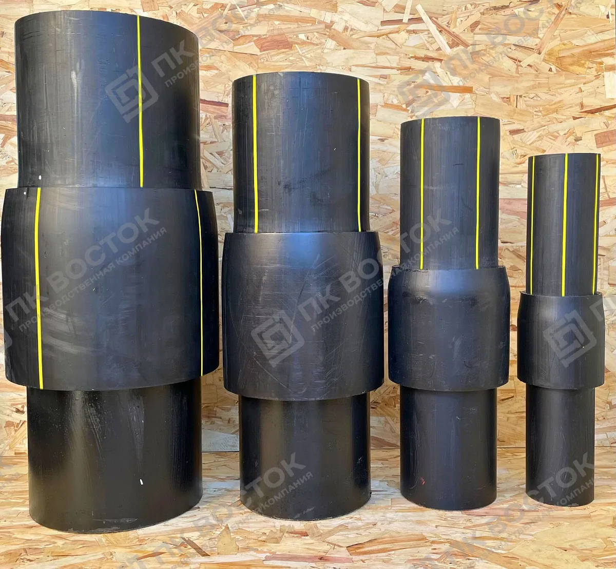 Неразъемное соединение полиэтилен-сталь 315-325 мм SDR 11 газ