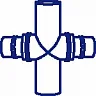 Крестовины редукционные Крестовины редукционные