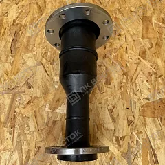 Переход ПНД офланцованный 710х450 ПЭ100 SDR Pn10/16