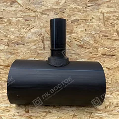 Тройник ПНД 400х110 мм SDR 17 с монолитным корпусом